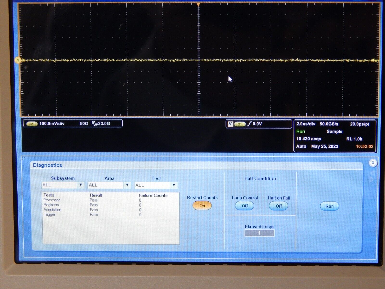 Tektronix DPO73304SX 33GHz, 100GS/s Tektronix NIST cal. w/data, 30 day wrnty Tektronix DPO73304SX 33GHz, 100GS/s Tektronix NIST cal. w/data, 30 day wrnty